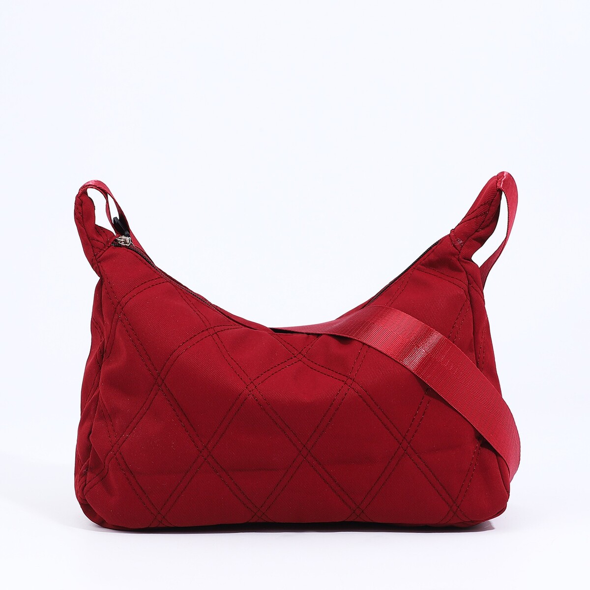 Сумка-мешок на молнии, цвет красный сумка для фотоаппарата lowepro bowler bag tlz красный acme made