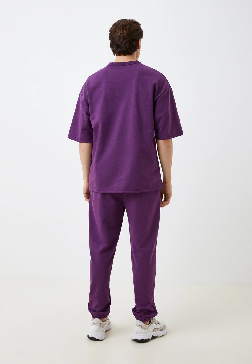 Мужской костюм BLACKSI, размер 44, цвет фиолетовый 04338117 - фото 2