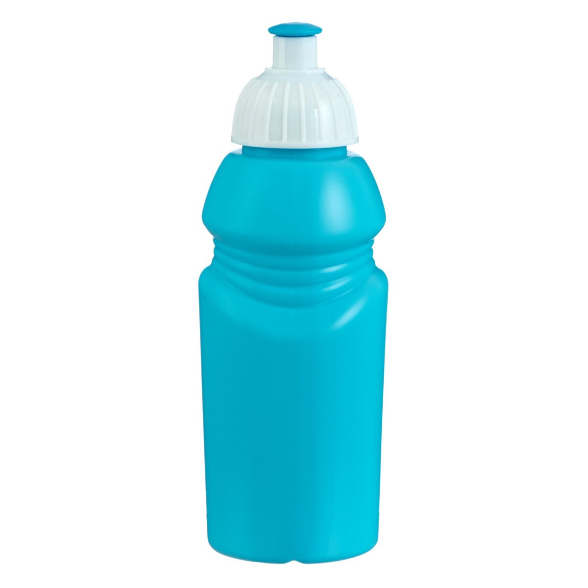Бутылка для воды велосипедная, 400 мл, с соской, 18 х 6.2 х 6.2 см, голубая бутылка для воды велосипедная