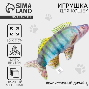 Игрушка для кошек с мятой