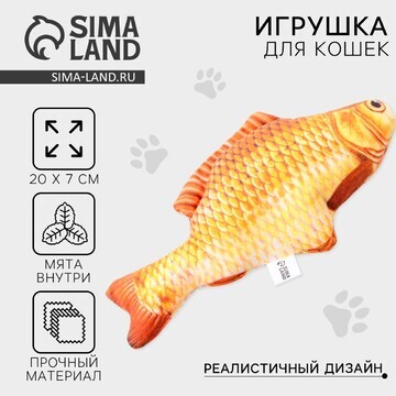 Игрушка для кошек с мятой