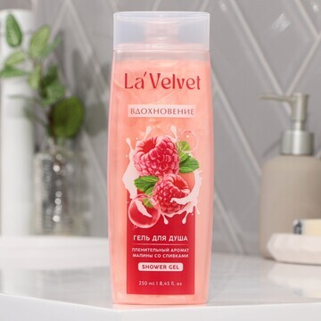 Гель для душа lavelvet вдохновение, плен