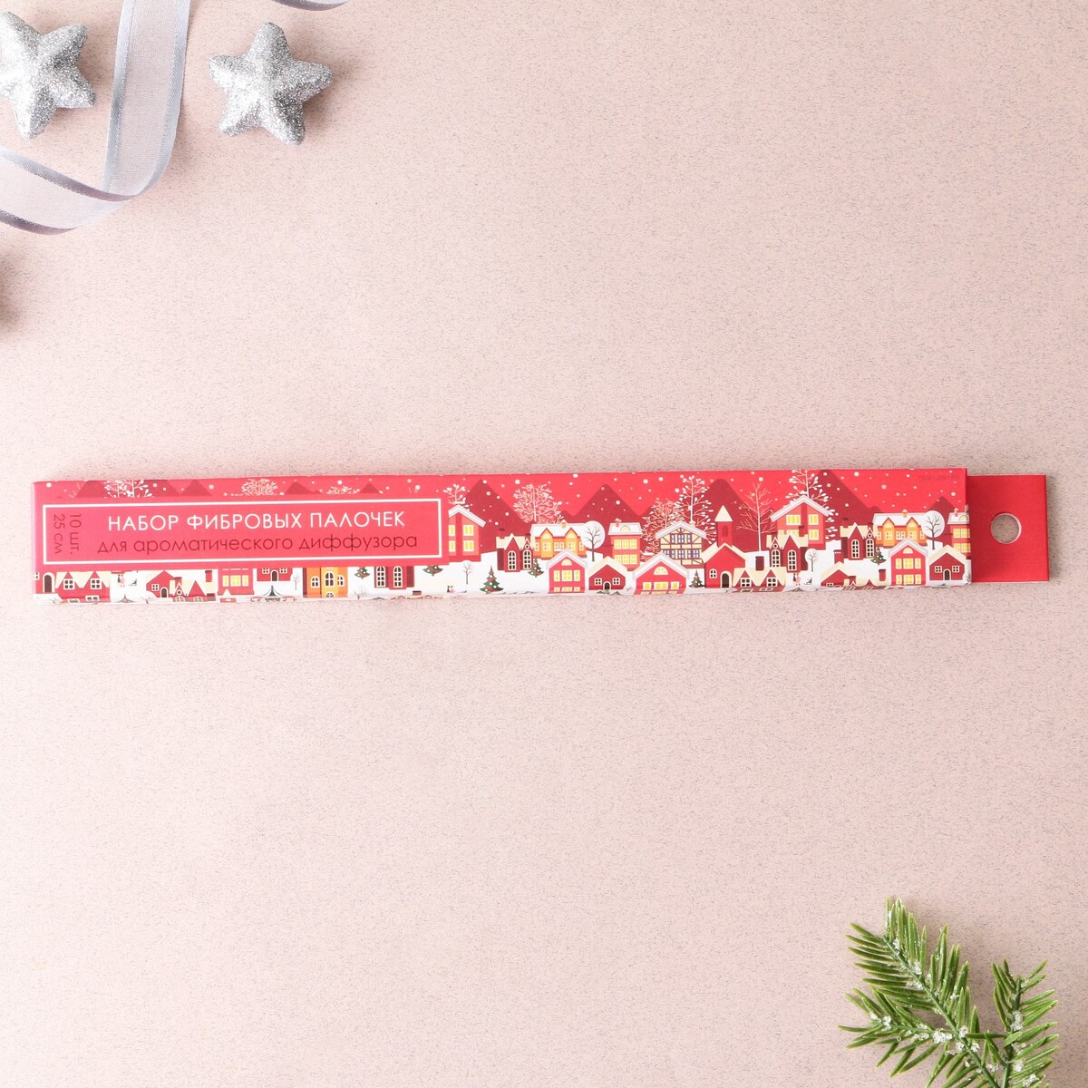 фото Набор фибровых палочек для диффузора зимнее волшебство