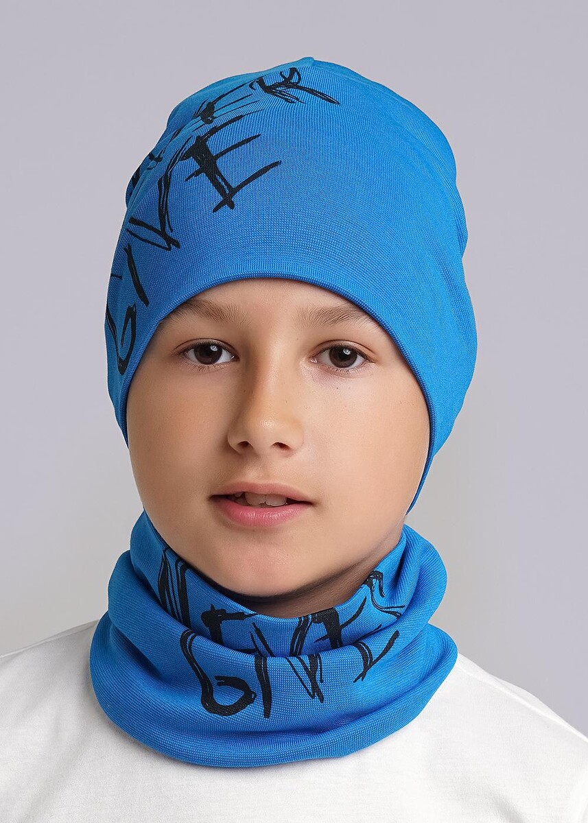 

Шапка, Синий;св.синий