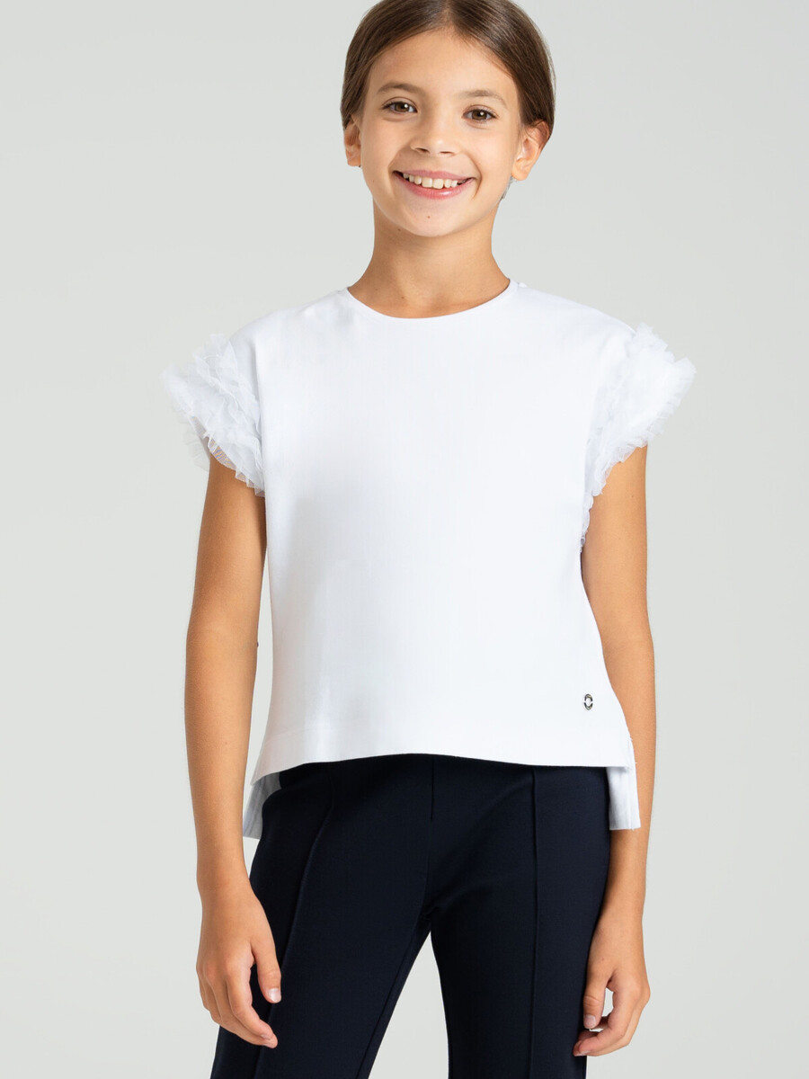 

Фуфайка трикотажная, Белый