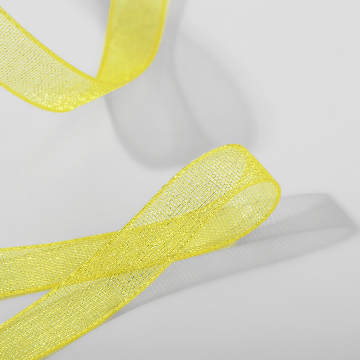 

Лента капроновая, 6 мм × 30 ± 1 м, цвет лимонный, Желтый