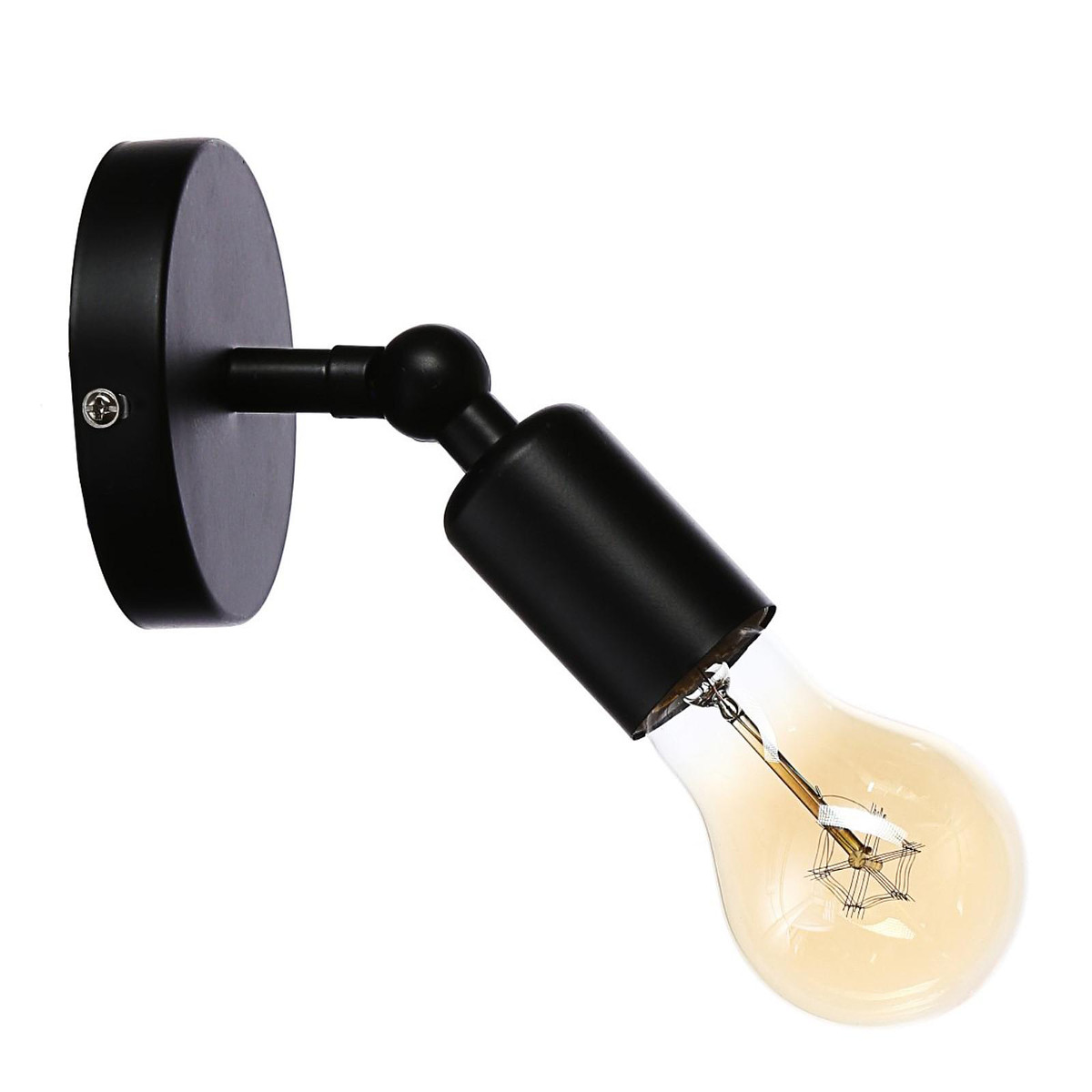 

Бра, Черный