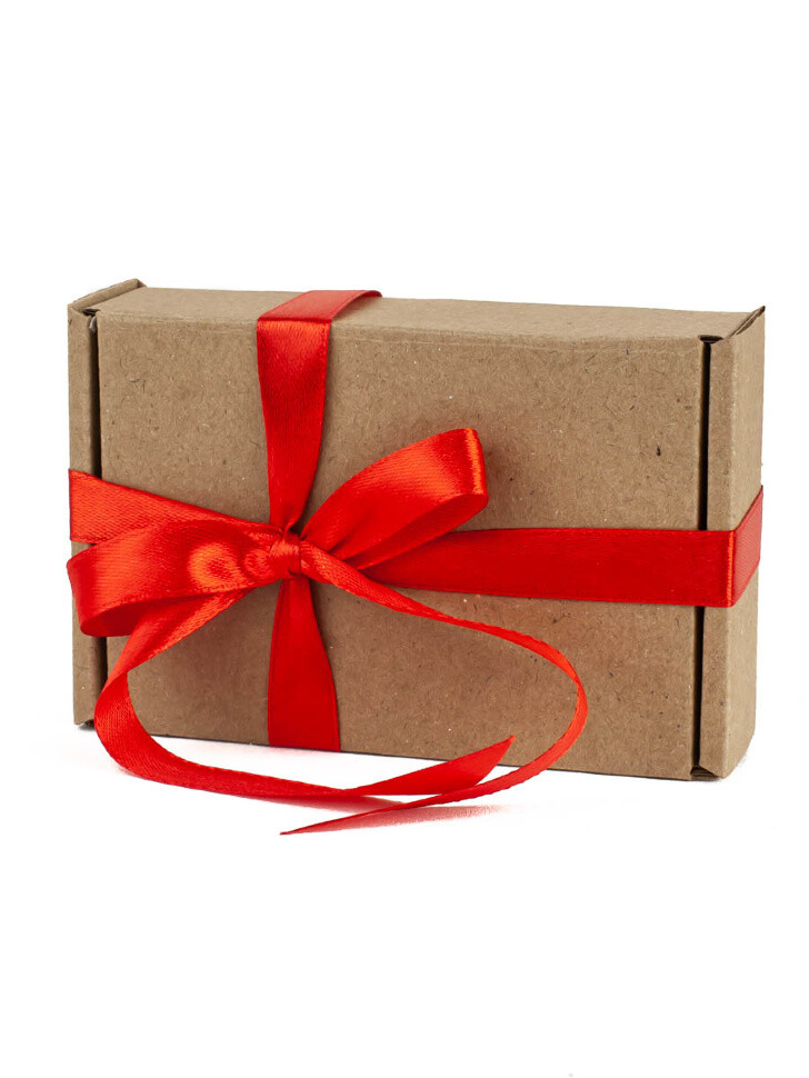 Набор для подарочная коробка Бусики-Колечки
