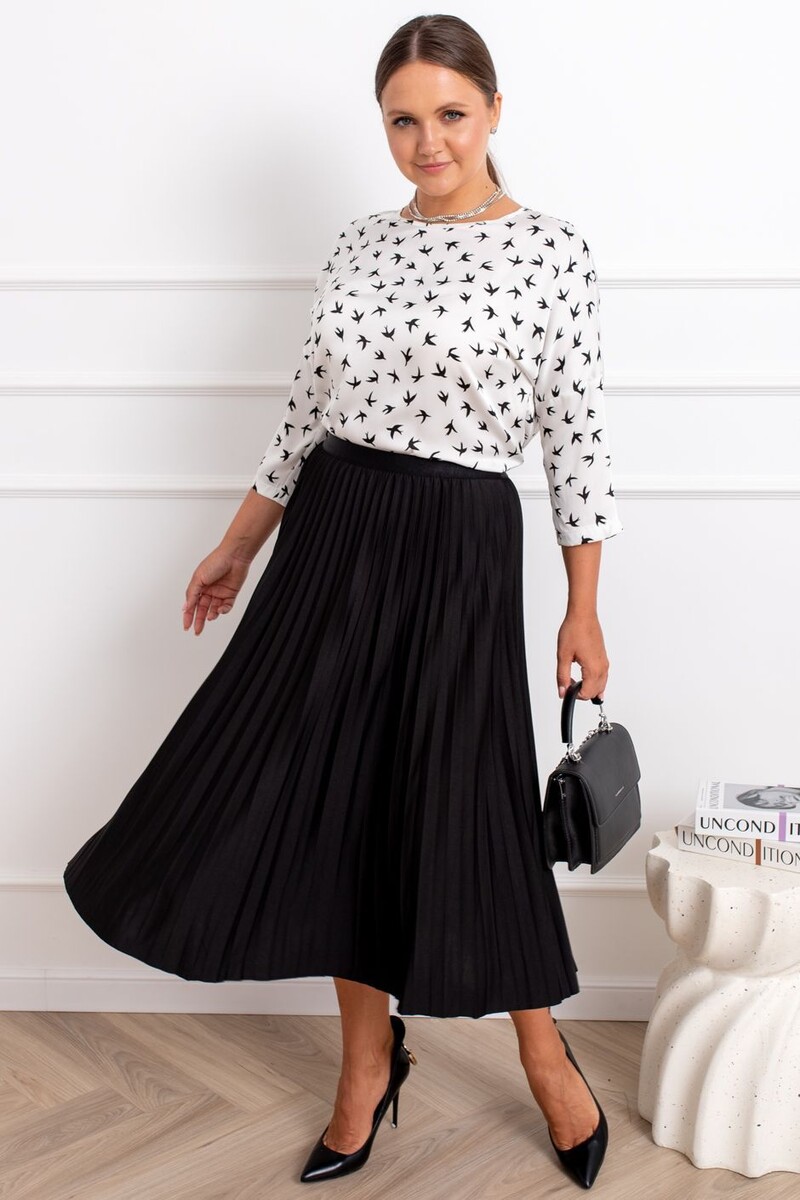 

Блузка, Белый