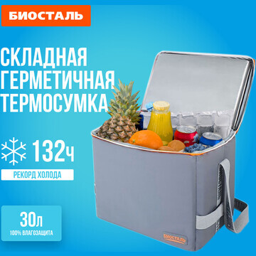 Сумка-холодильник ДИСКАВЕРИ 30л цвет ЛЕД