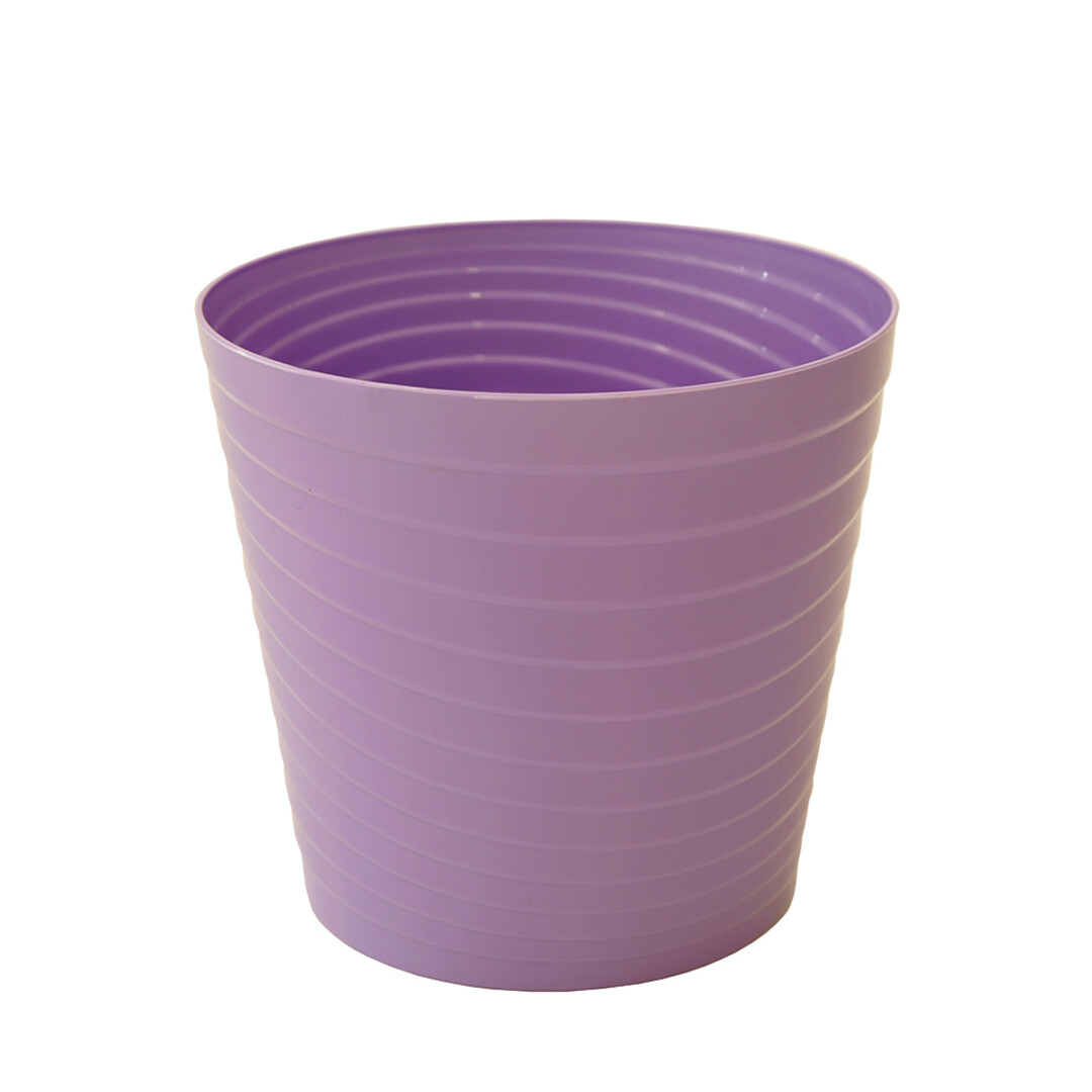 

Пластиковое кашпо, Лаванда