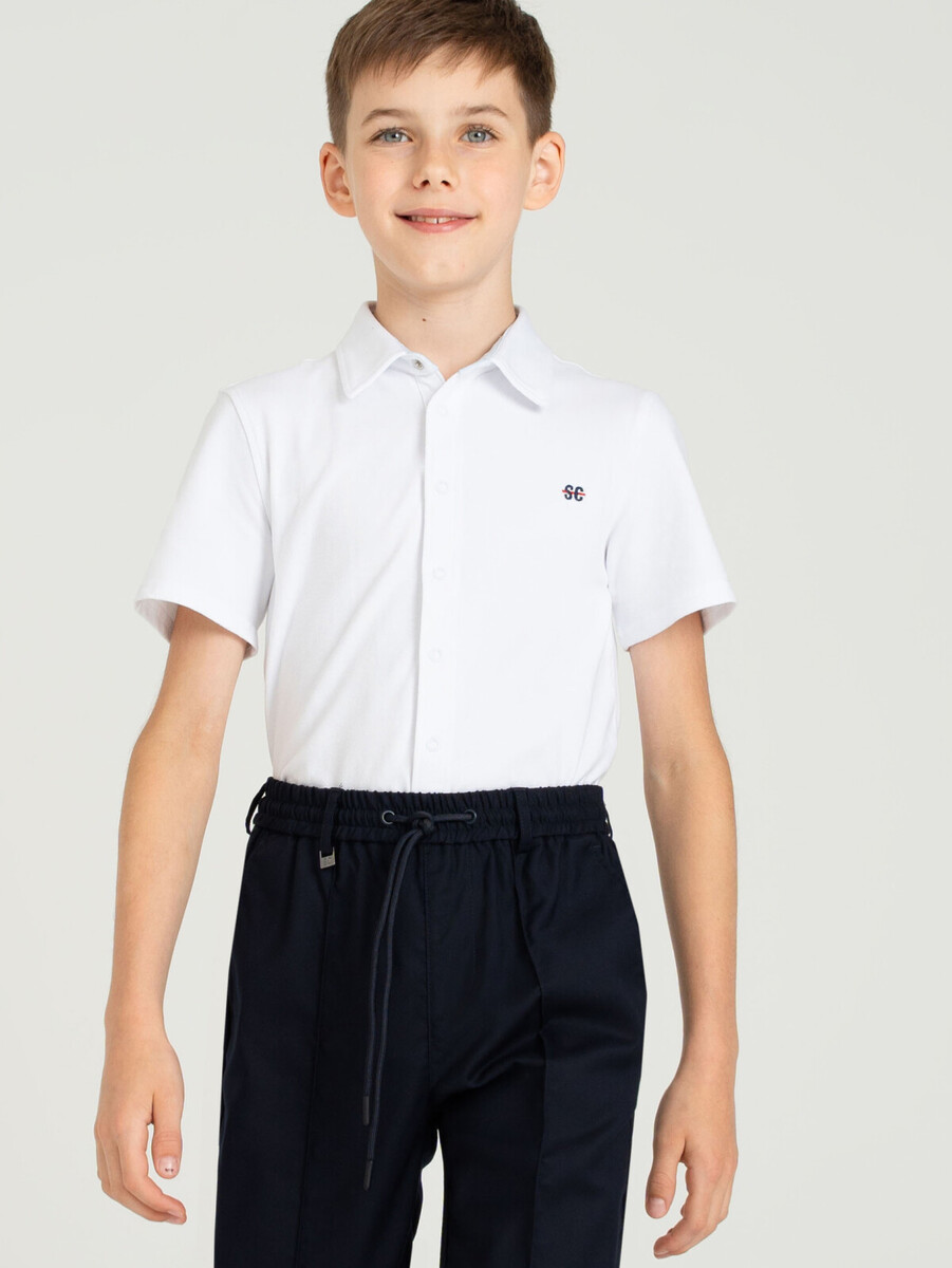 

Сорочка трикотажная, Белый