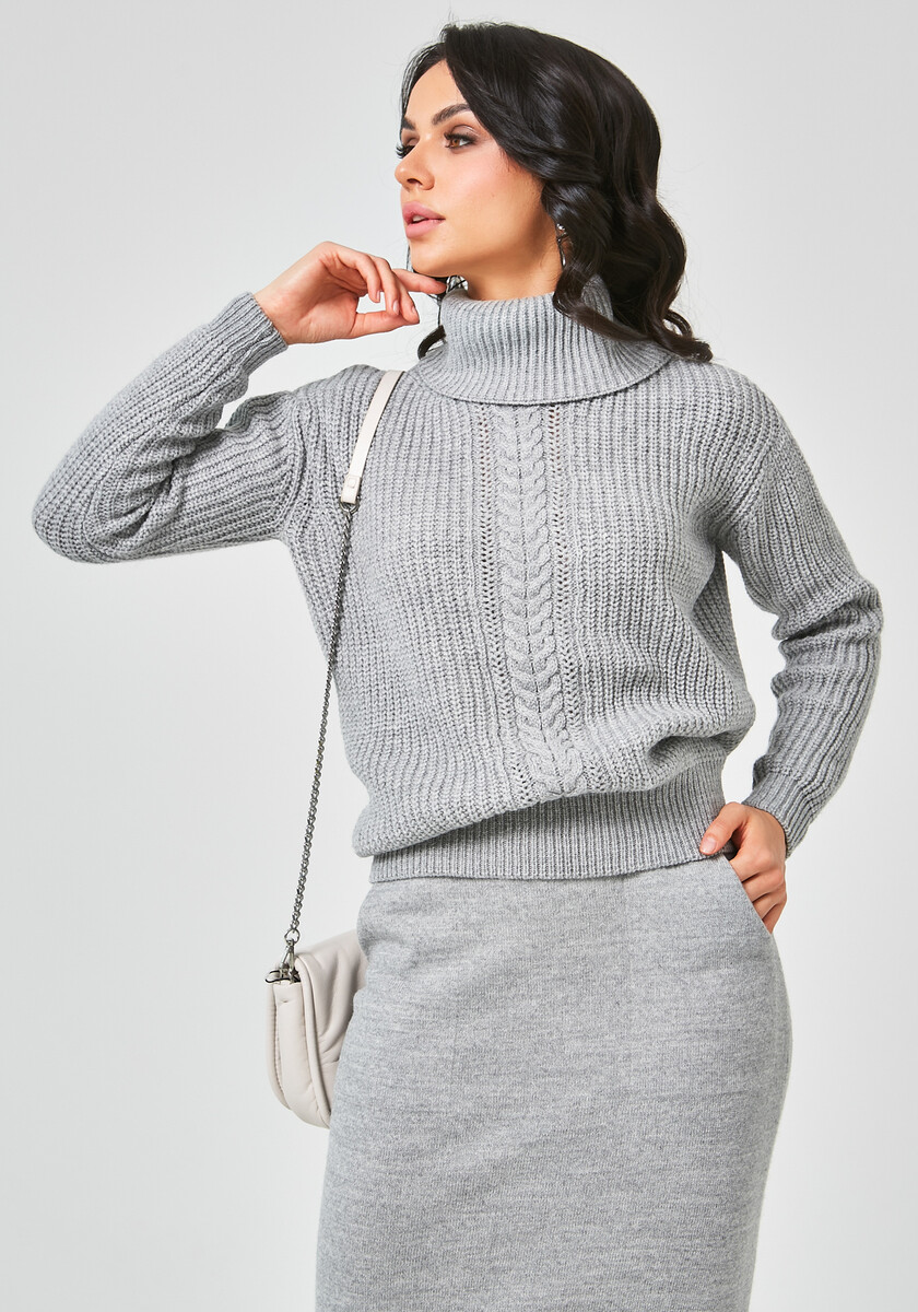 

Свитер, Серый