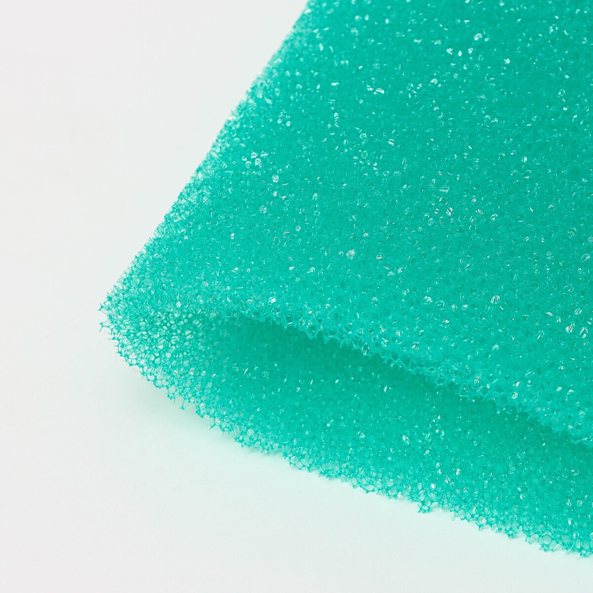фото Коврик в холодильник доляна, 30×50 см, поролон, цвет зеленый