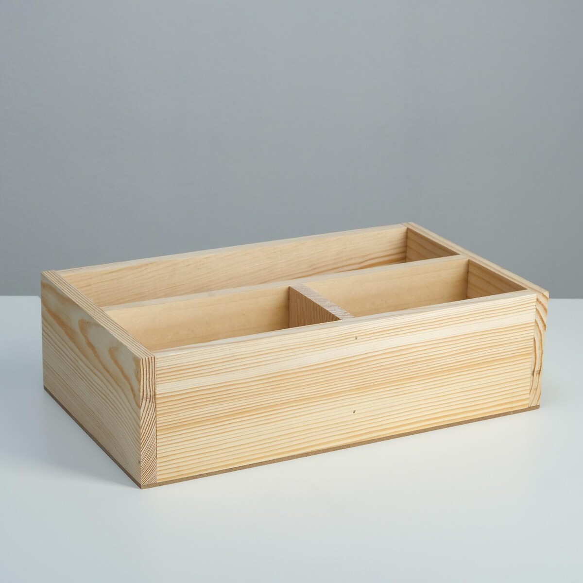 Ящик деревянный 34.5×20.5×10 см подарочный комодик, натуральный ящик подарочный деревянный