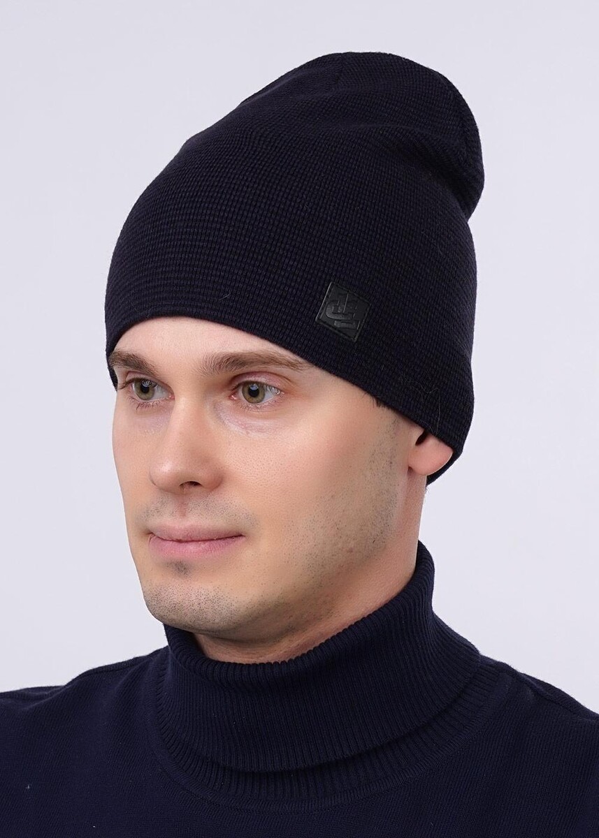 

Шапка, Черный;черный\т.синий