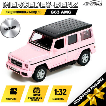 Машина металлическая mercedes-benz g63 a