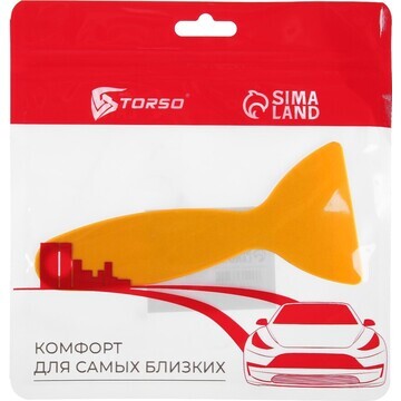 Шпатель для тонировки torso, 11,5×6 см