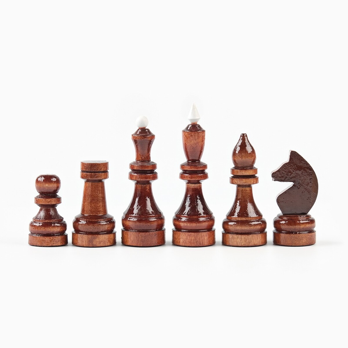 фото Шахматы деревянные гроссмейстерские, турнирные, король h-10.5 см, пешка h-5.3 см no brand