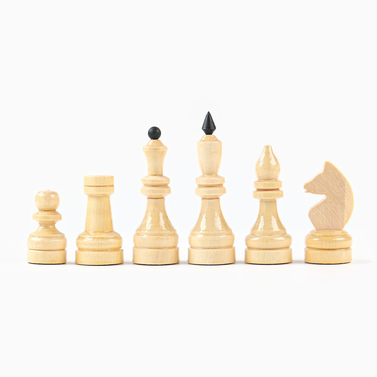 фото Шахматы деревянные гроссмейстерские, турнирные, король h-10.5 см, пешка h-5.3 см no brand