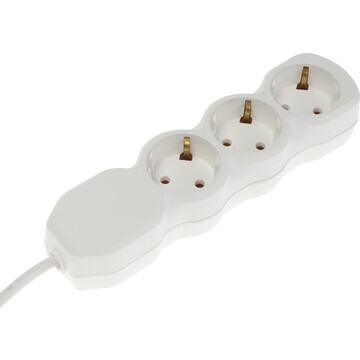 Удлинитель luazon lighting eco, 3 розетк