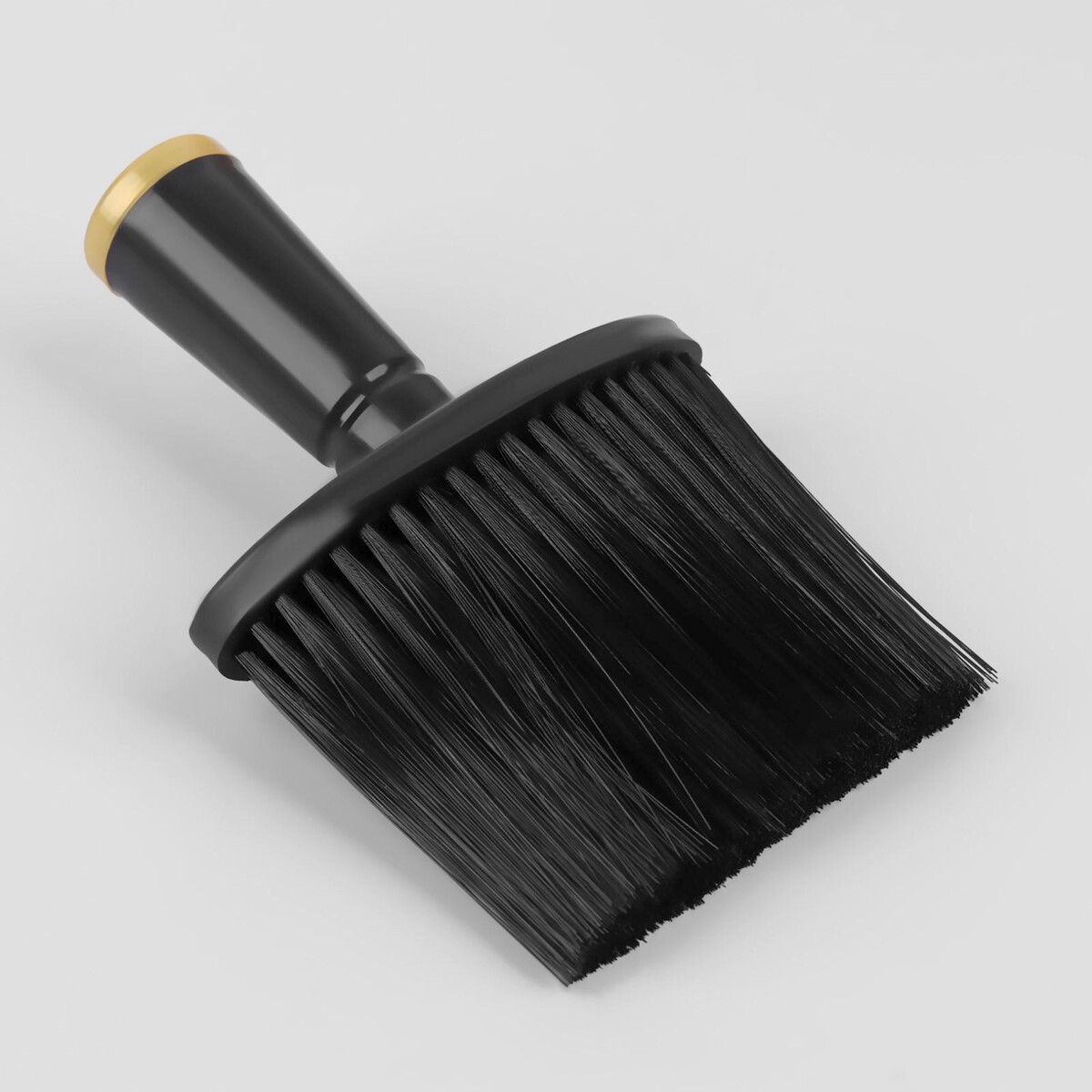 Щетка-сметка для удаления волос, 14 × 9 (+/- 1) см, цвет черный щетка по металлу 1 рядная медь рукоятка пластик jober 280101