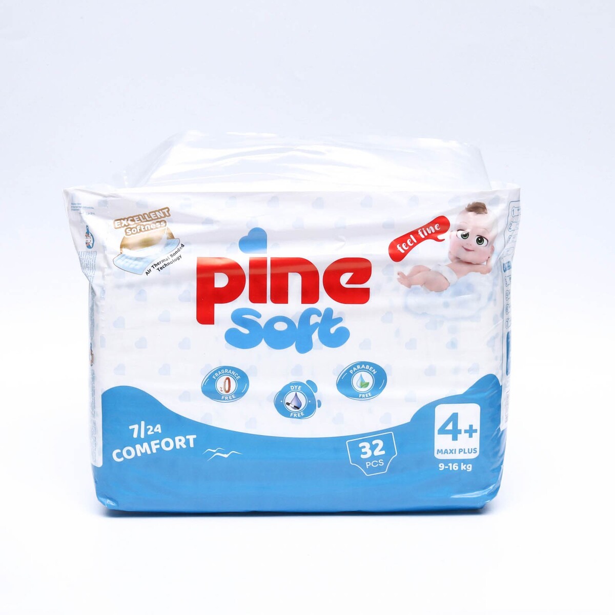 Подгузники детские pine soft 4...