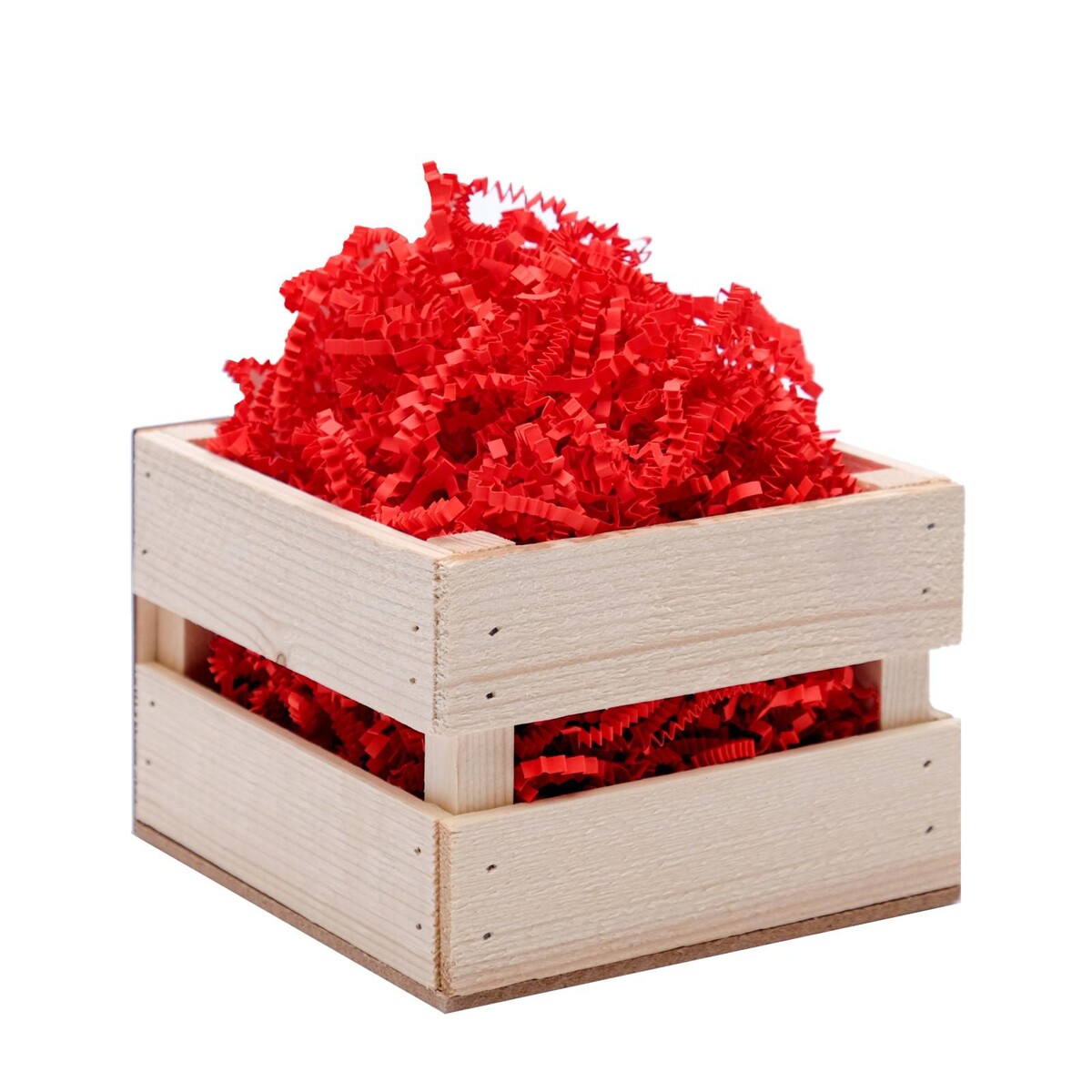 Наполнитель бумажный, красный-коралловый, 50 г наполнитель бумажный красный коралловый 100 г