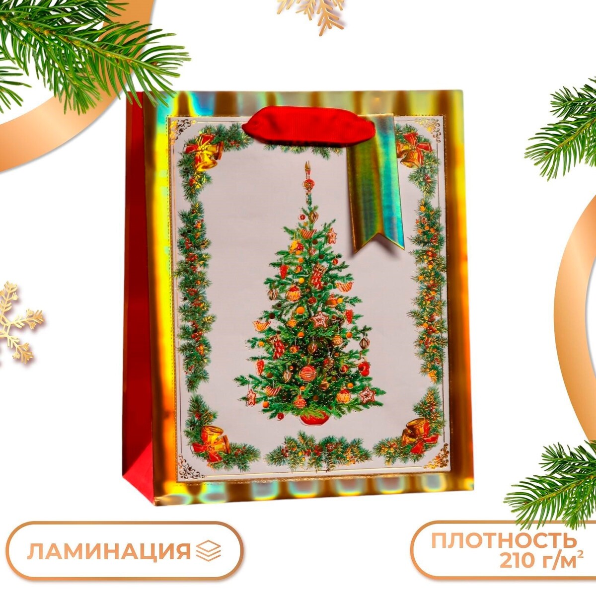 

Пакет подарочный, Разноцветный