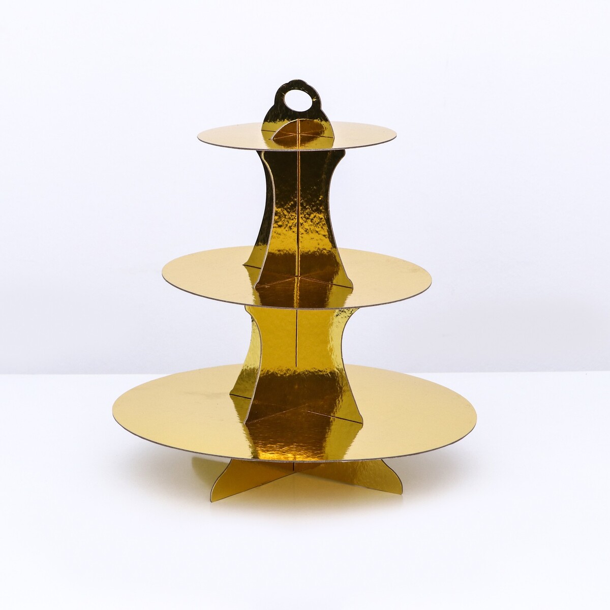 Ярусы для торта, толщина 1,5 мм, высота 35 см, золотая людовик xiv золотая клетка версаля