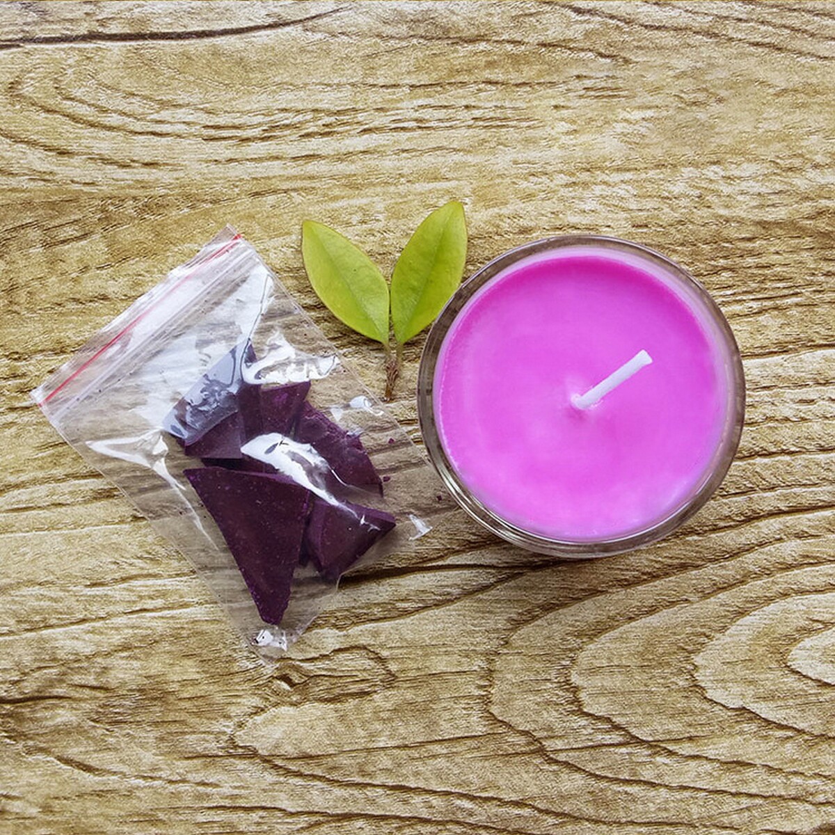 Краситель на основе соевого воска для свечей, 5 г, цвет фиолетовый краситель на основе соевого воска для свечей 5 г нежно розовый