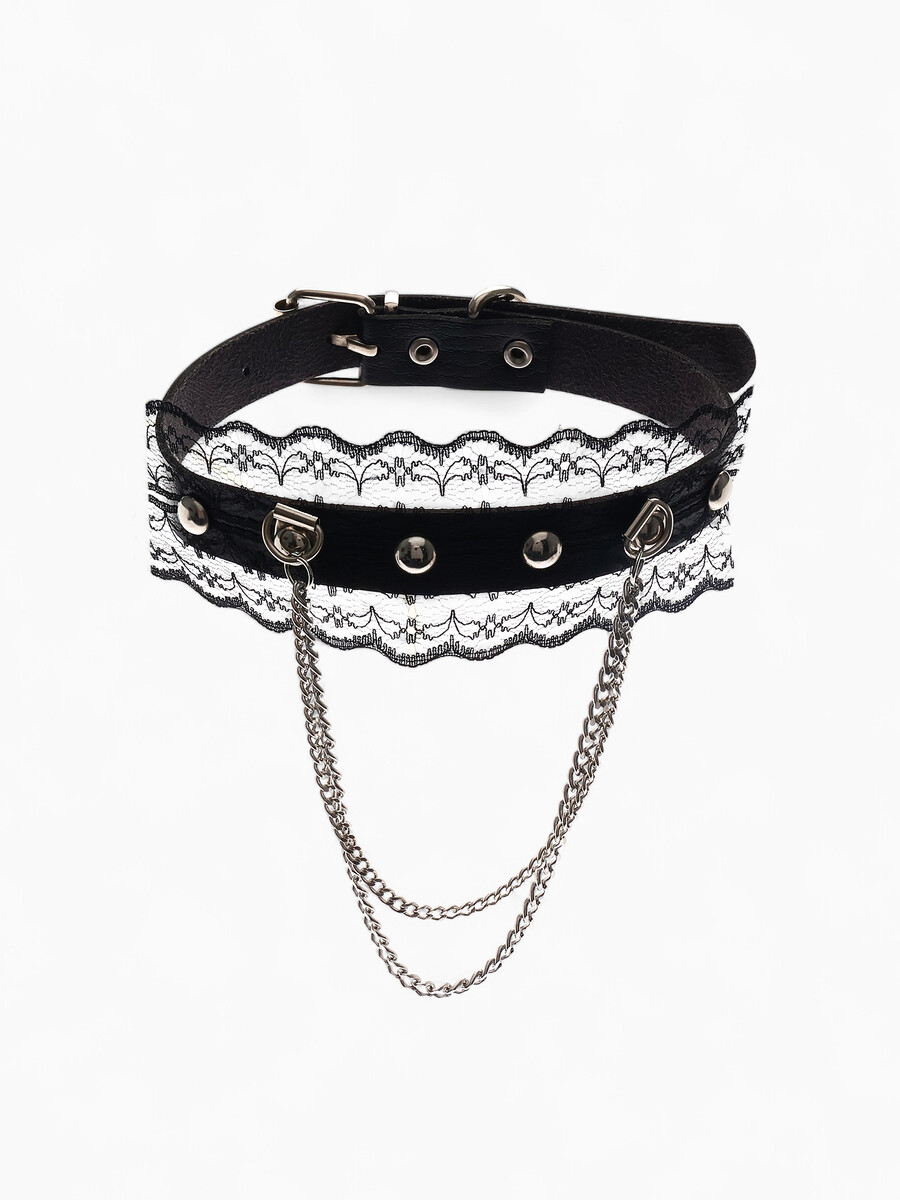 

Чокер, Черный