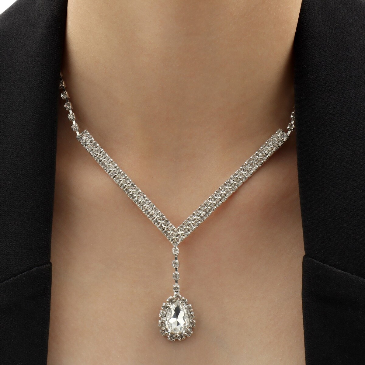 фото Набор 2 предмета: серьги, колье queen fair