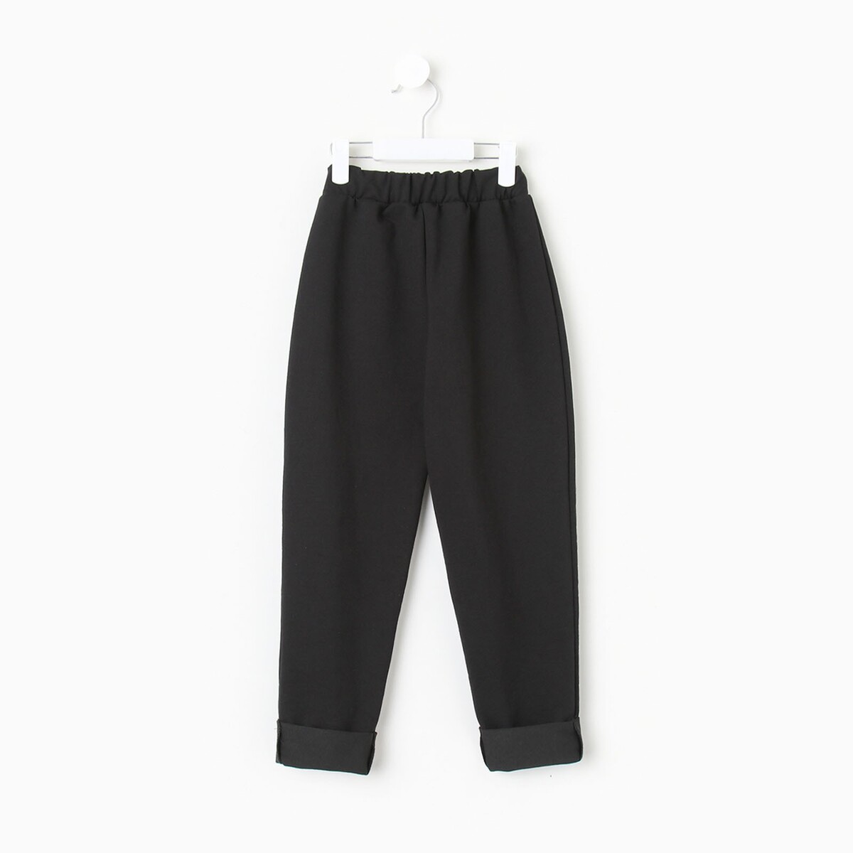 Костюм свитшот брюки MINAKU, размер рост 104 см, цвет черный 04841254 - фото 11