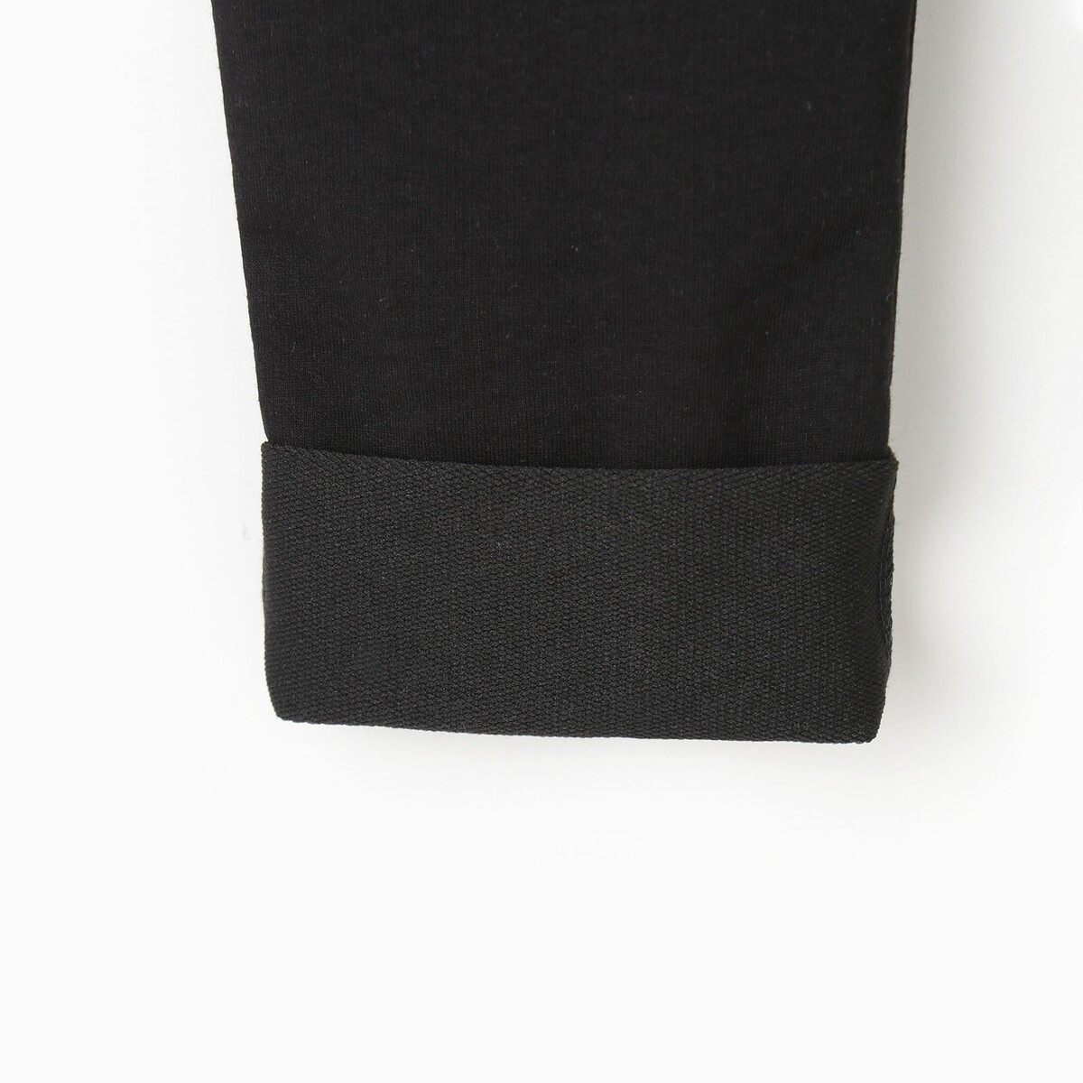 Костюм свитшот брюки MINAKU, размер рост 104 см, цвет черный 04841254 - фото 10