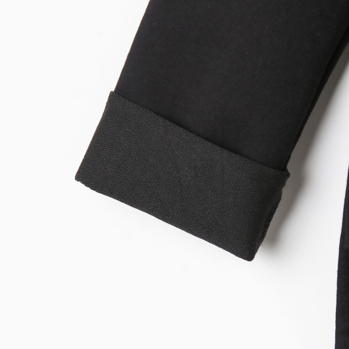 Костюм свитшот брюки MINAKU, размер рост 104 см, цвет черный 04841254 - фото 6