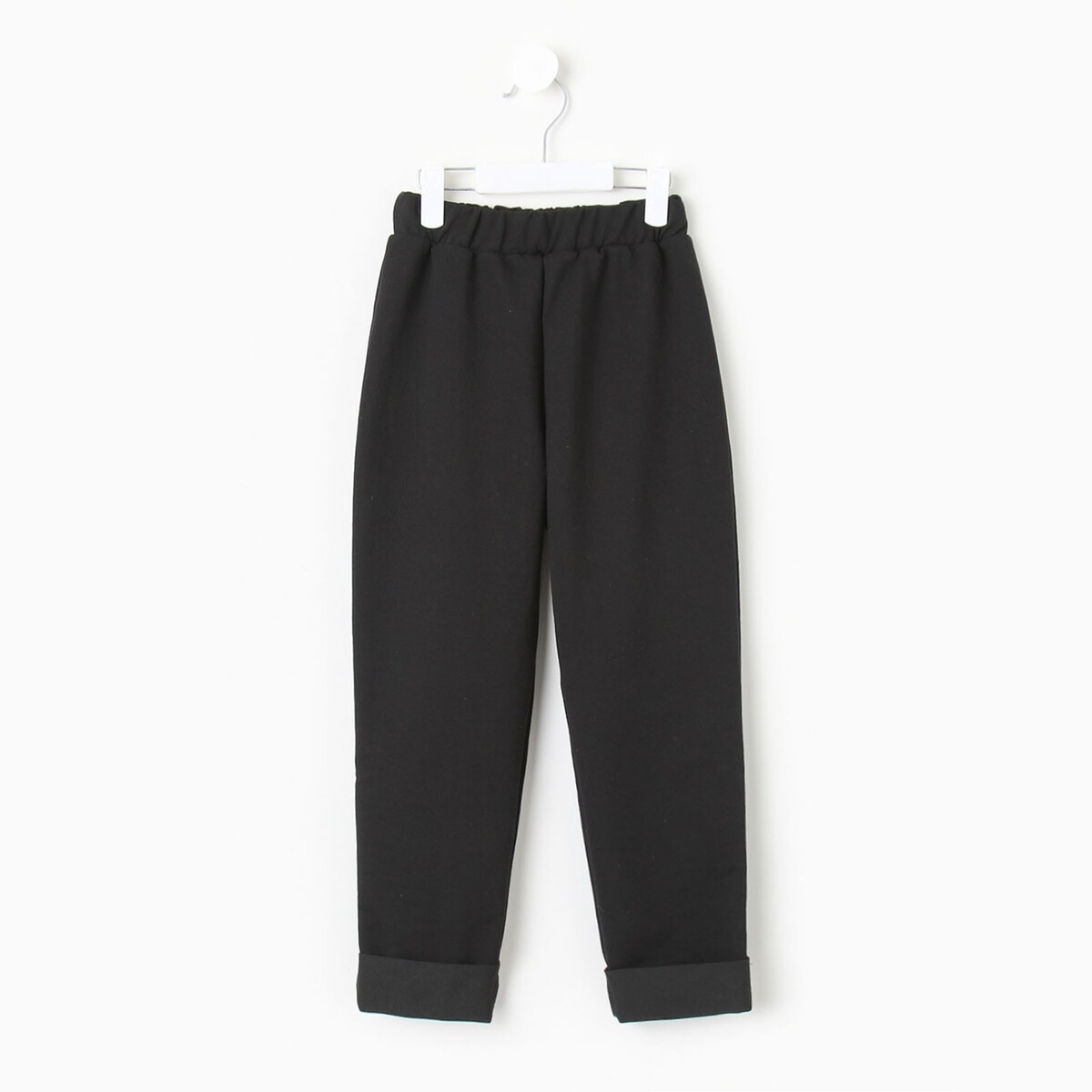 Костюм свитшот брюки MINAKU, размер рост 104 см, цвет черный 04841254 - фото 8