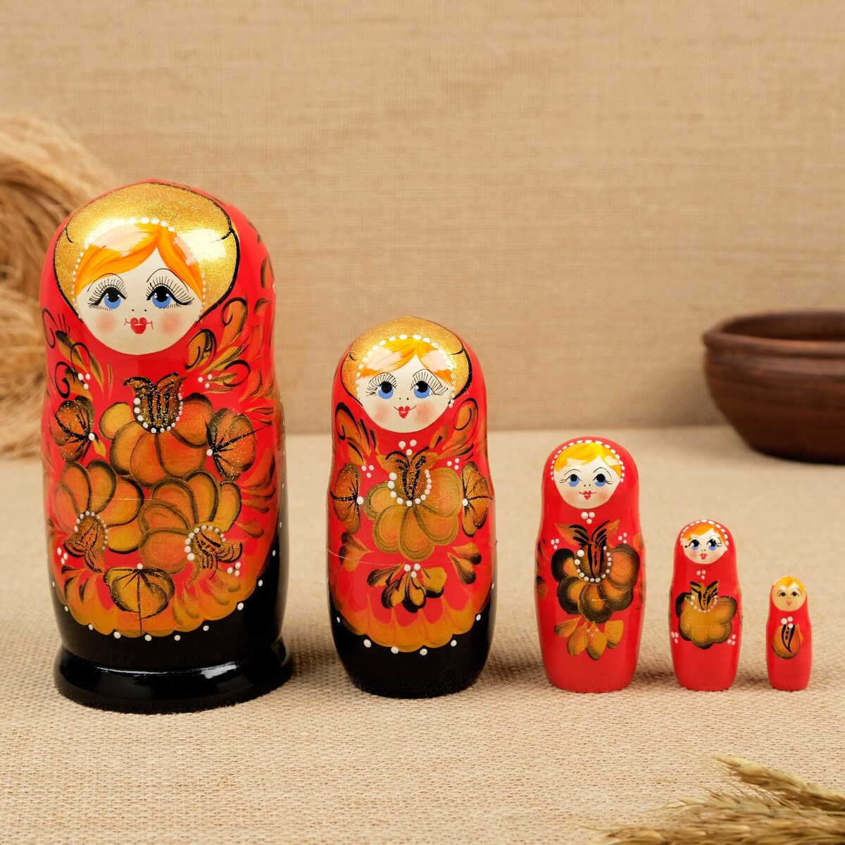 

Матрешка большая