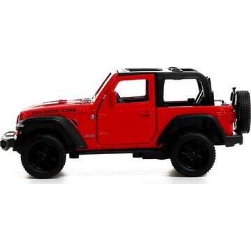 Машина металлическая jeep wrangler, 1:32