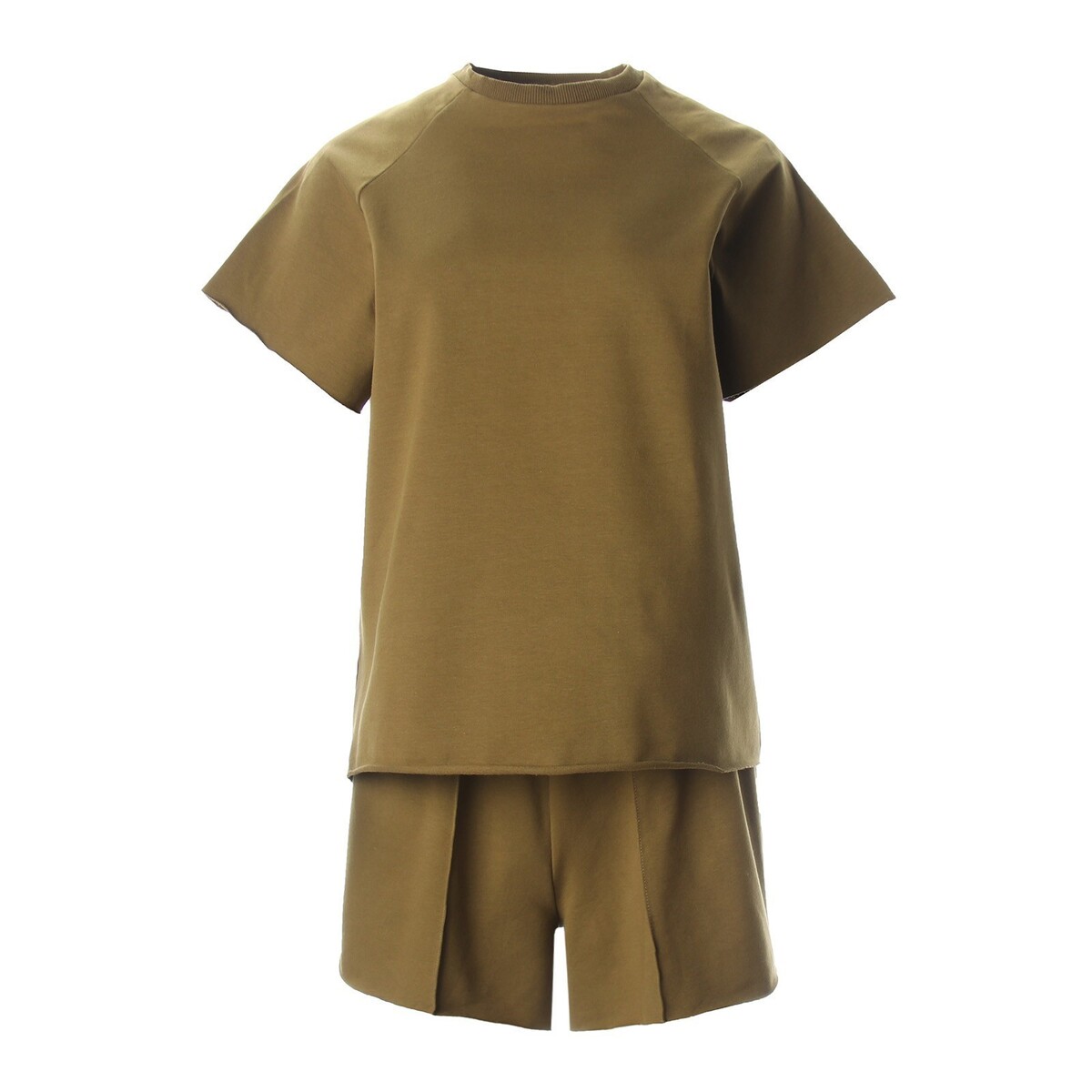 Комплект майка шорты MINAKU, размер 42, цвет зеленый 04874901 - фото 5