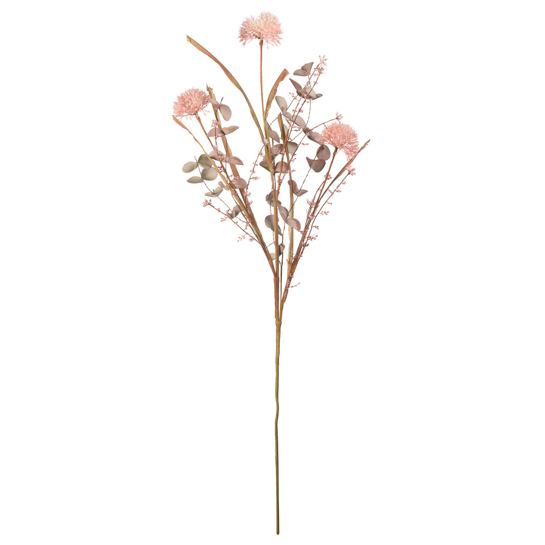 Искусственный цветок репейник луговой