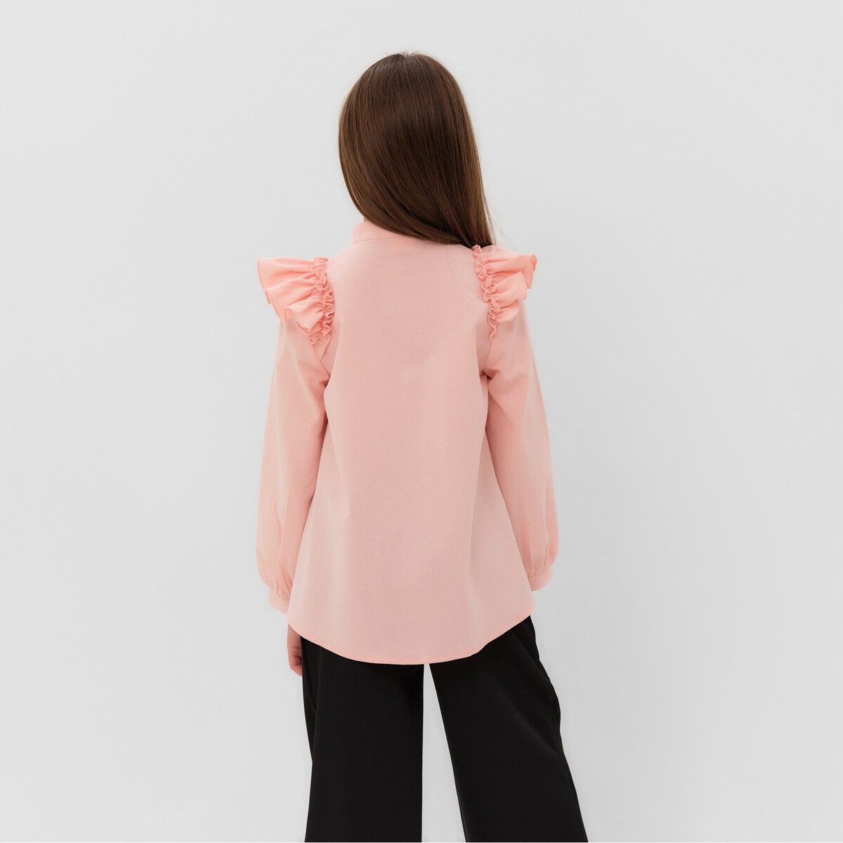 Блузка MINAKU, размер рост 122 см, цвет розовый 04876203 - фото 4
