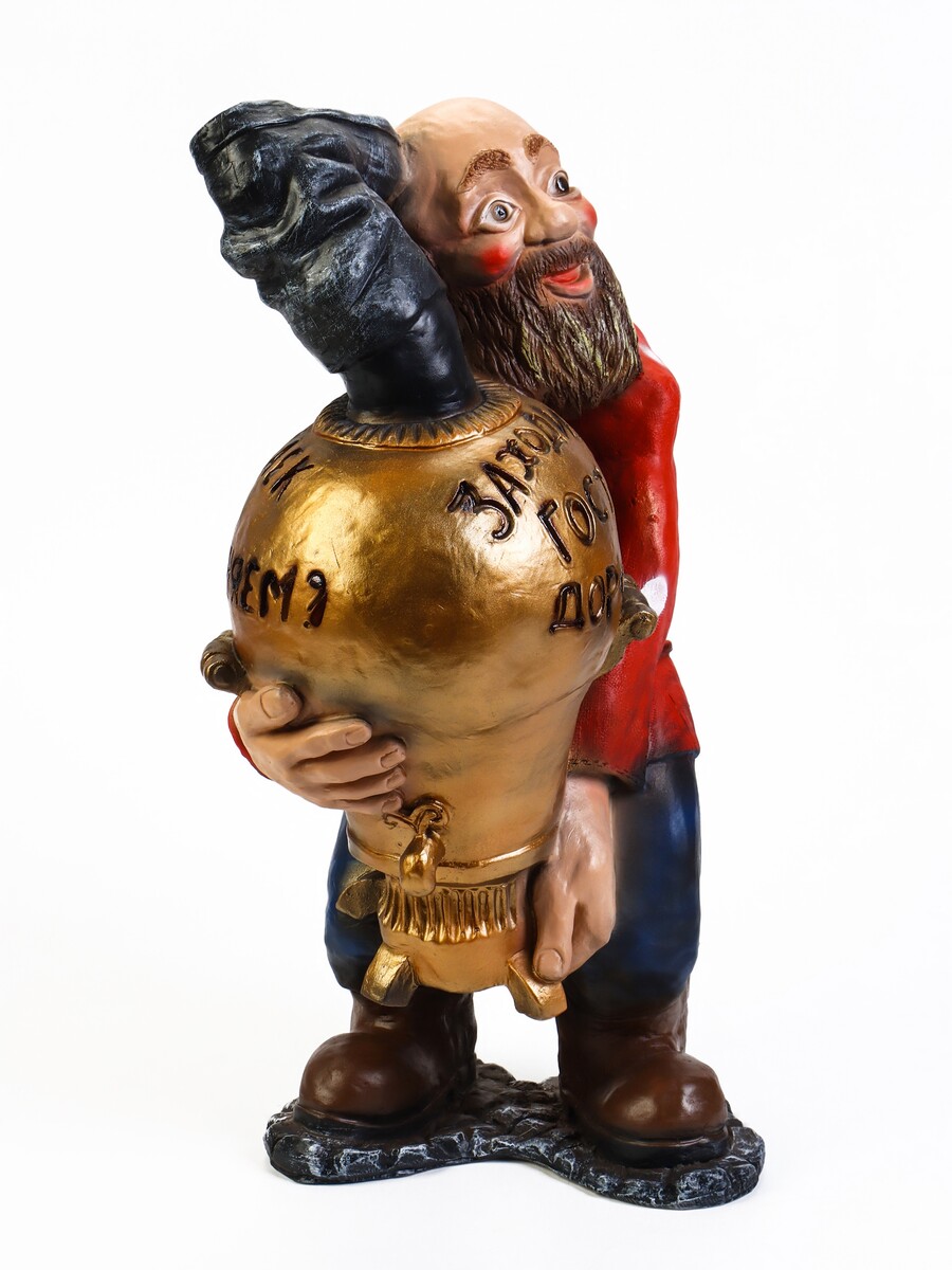 

Садовая фигура из полистоуна, Разноцветный