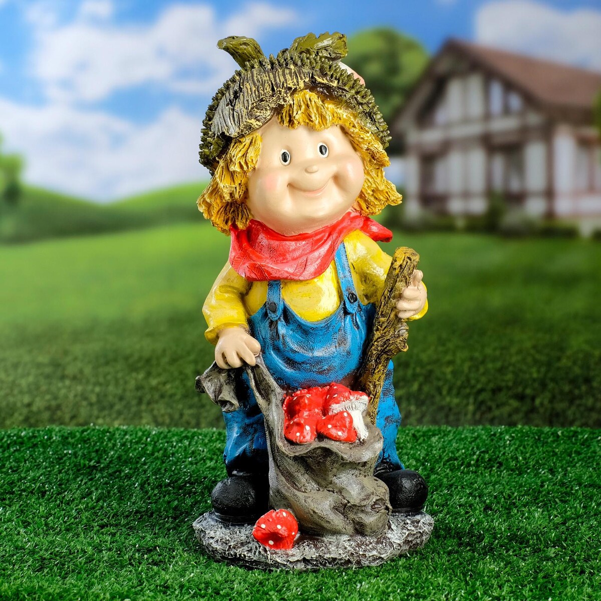 

Садовая фигура, Разноцветный