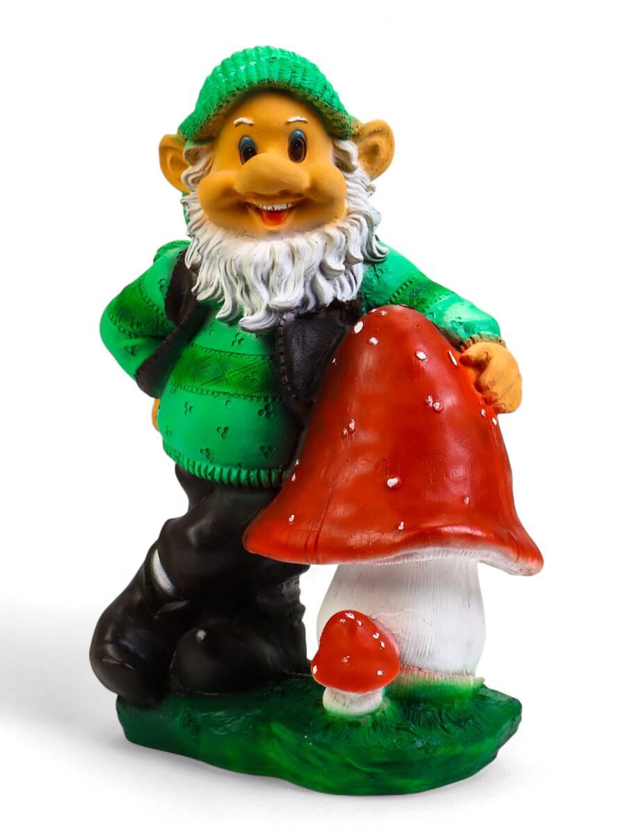 

Садовая фигура из полистоуна, Зеленый