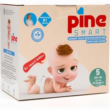 Подгузники детские умные pine smart 5 ju