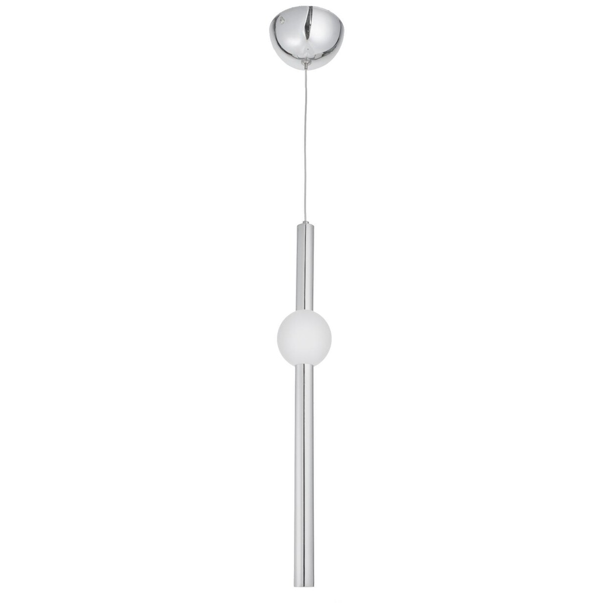 

Светильник bayerlux 49416/1 led 4вт 4000к хром 7х7х42-142 см