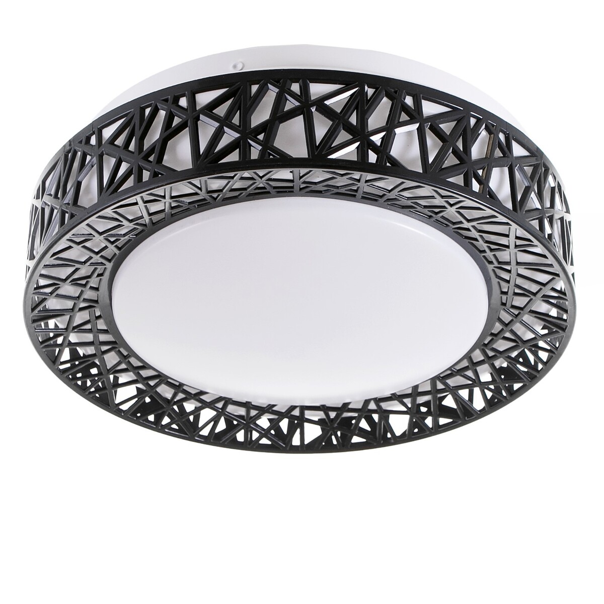

Светильник 1730/1bk led 18вт черный 26х26х7,5 см
