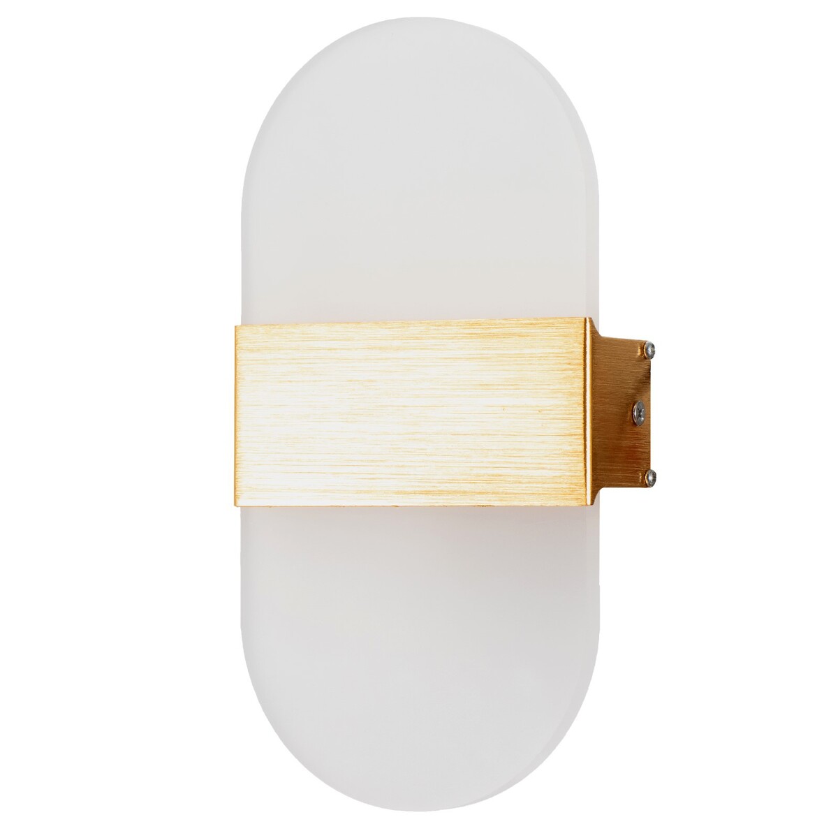 

Бра лайн led 12вт 3000к золото 11х21 см