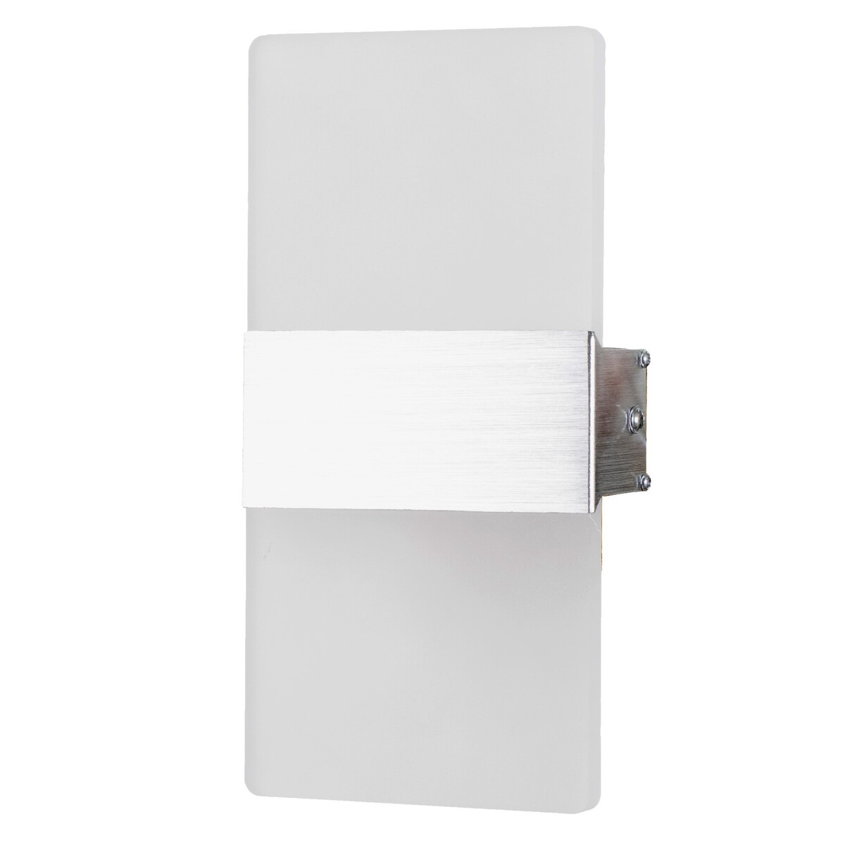 

Бра лайн led 12вт 6000к серебро 11х21 см